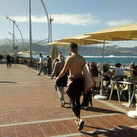 Fantastico De Diseno En Canteras. Lejlighed Las Palmas de Gran Canaria