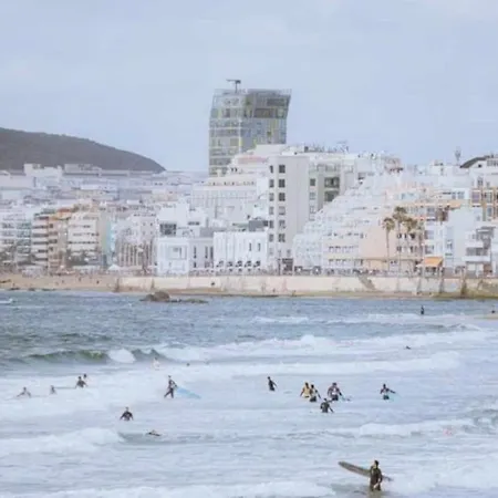 Fantastico De Diseno En Canteras. Las Palmas