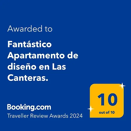 Apartment Fantastico De Diseno En Canteras. *