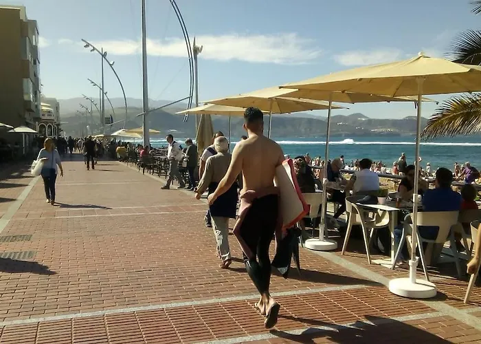 Fantastico De Diseno En Canteras. Lägenhet Las Palmas de Gran Canaria