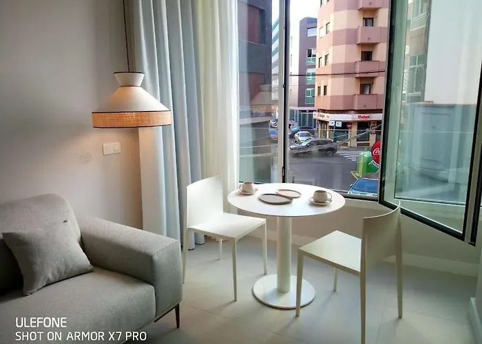 Fantástico De Diseño En Canteras. Apartamento