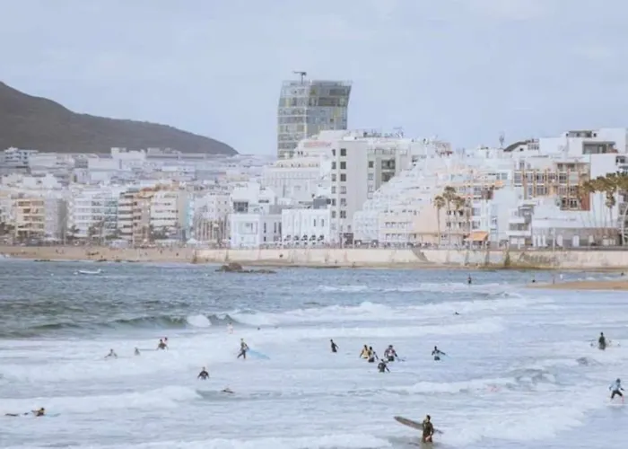 Fantastico De Diseno En Canteras. Las Palmas de Gran Canaria
