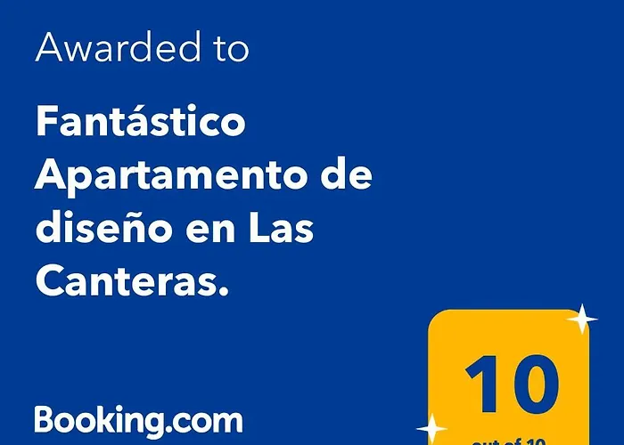 Apartamento Fantástico De Diseño En Canteras. *